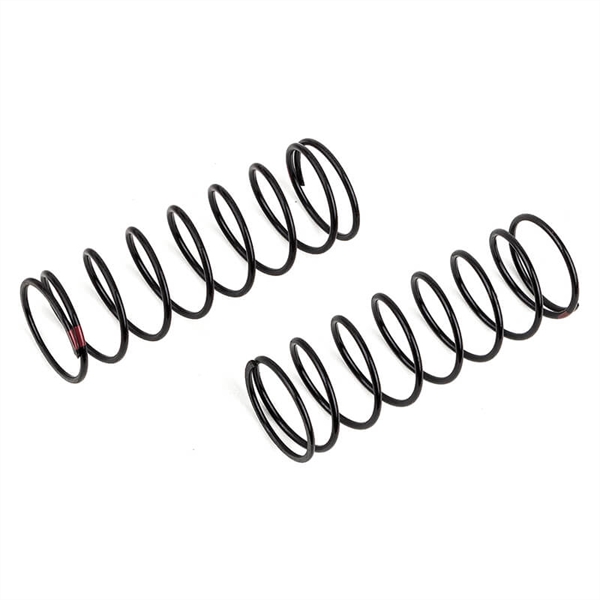 TEAM ASSOCIATED 16MM FRONT SPRINGS BROWN 4.45LB/IN L68 8.5T 1.5D